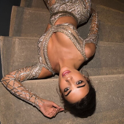 Amy Jackson goes-nude
