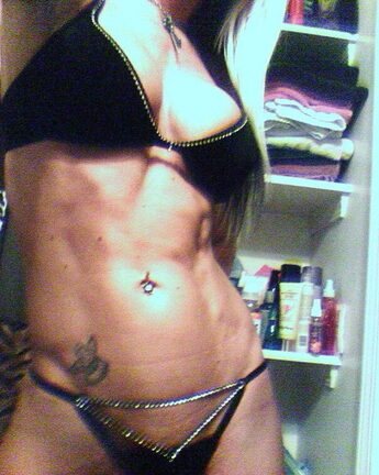 Angelina Love goes-sexy