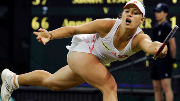 Angelique Kerber sexy-ass