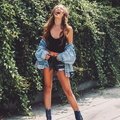 Erika Costell goes-sexy