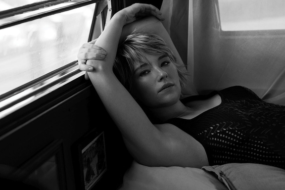 Haley Bennett Boobs