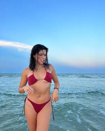 Halle Pitman Boobs