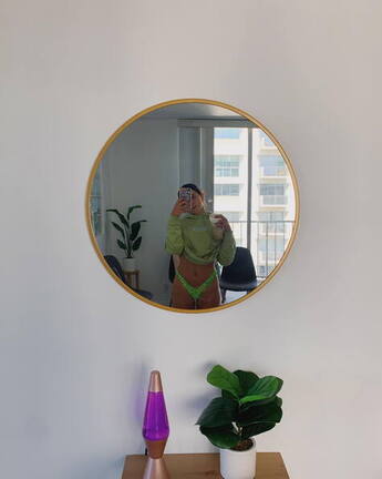 Halle Pitman Boobs