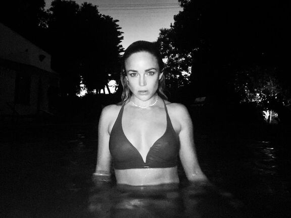 Caity Lotz Boobs