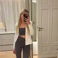 Shania Geiss sexy lingerie