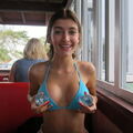 Sami Sheen bikini tits
