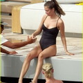 Isabel Haugseng Johansen bikini black
