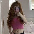 Francesca Capaldi mini skirt