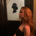 Francesca Capaldi sideboob