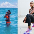 Coco Gauff bikini at the beach
