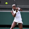 Coco Gauff upskirt