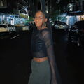 Coco Gauff nipples
