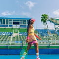 Coco Gauff goes hot