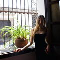 Loreto Peralta black dress