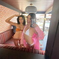 Izabella Alvarez sexy with gf in bikini