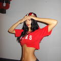Sunny Malouf flat stomach