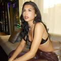 Sunny Malouf goes sexy in black bra