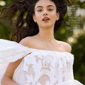 Deva Cassel sexy in white