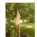 Deva Cassel panties