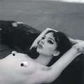 Deva Cassel naked tits hairy armpit