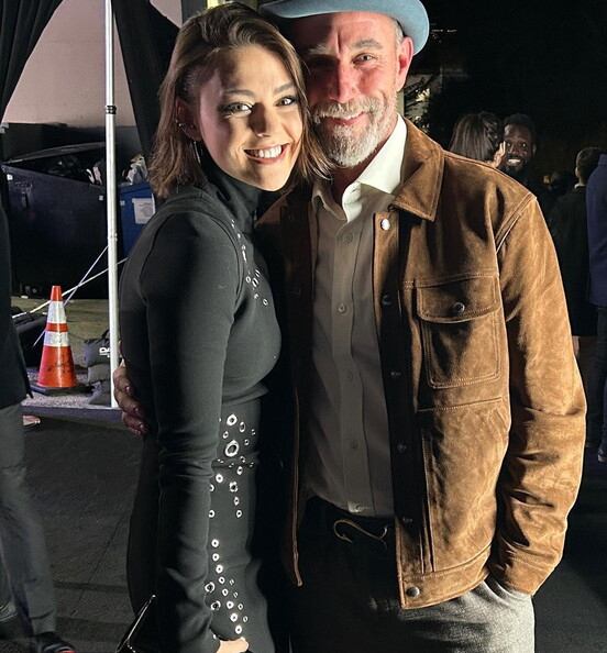 Johnna Dias-Watsonis posing with older man.jpg