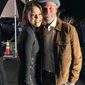 Johnna Dias-Watsonis posing with older man