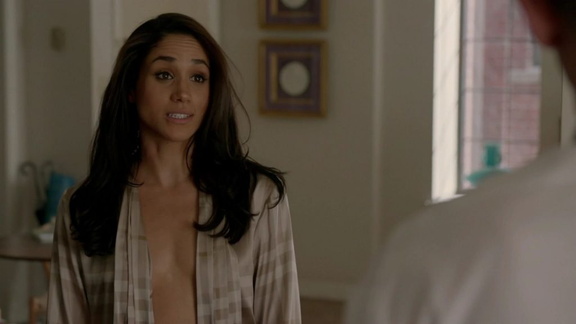 Meghan Markle nude