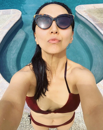 Linda Park Boobs