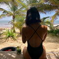 Diane Guerrero bikini ass in nature