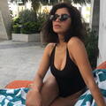 Diane Guerrero black bikini