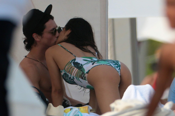 Diane Guerrero sexy bikini butt