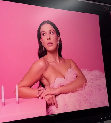 Millie Bobby Brown cute dress
