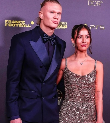Isabel Haugseng Johansen in public with boyfriend