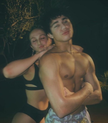 Ella Horan with bf
