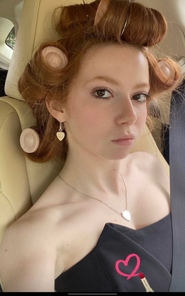 Francesca Capaldi topless