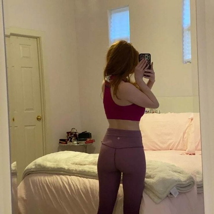 Francesca Capaldi butt