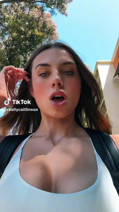 Caitlin Carmichael big tits