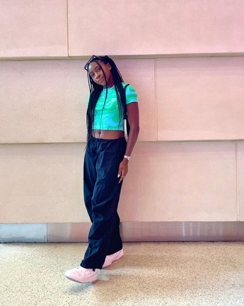 Coco Gauff sexy outfit