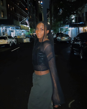 Coco Gauff nipples