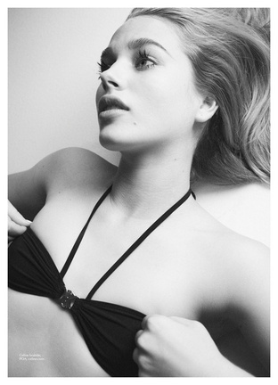 Teagan Croft small bikini top