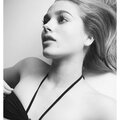 Teagan Croft small bikini top