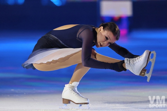 Anna Shcherbakova upskirt butt