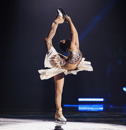 Anna Shcherbakova sexy exercise