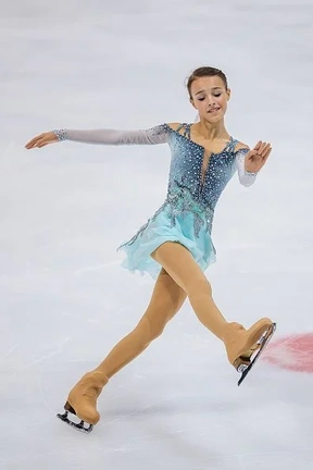 Anna Shcherbakova sexy sport star