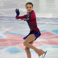 Anna Shcherbakova goes sexy on ice