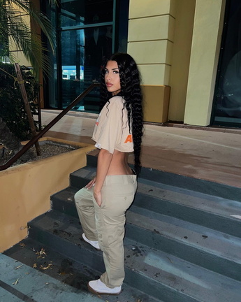 Sunny Malouf no panties
