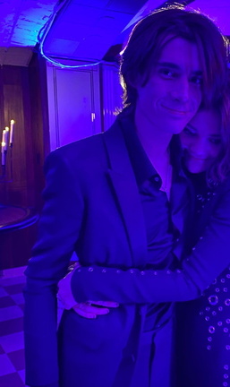Johnna Dias-Watsonis with boyfriend