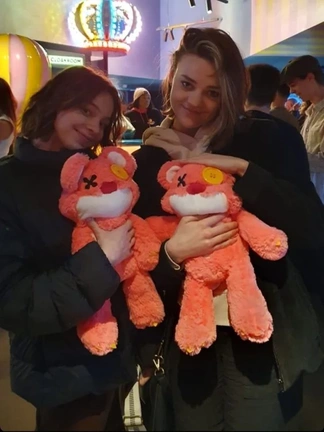 Johnna Dias-Watsonis with gf