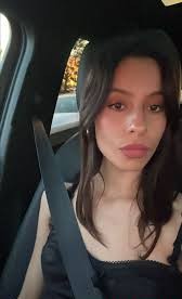 Izabella Alvarez in the car